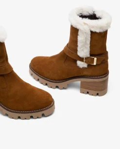 Best Cuplé Botin Hebilla Serraje Cuero