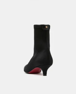 Discount Cuplé Botin Licra Strech Negro