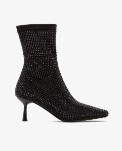 Sale Cuplé Botin Strass T/F Licra Strech Negro