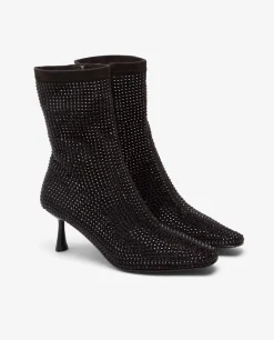 Sale Cuplé Botin Strass T/F Licra Strech Negro