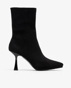 Best Cuplé Botin T/A Ultrasuede Strech Negro