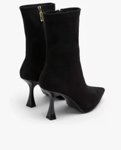 Best Cuplé Botin T/A Ultrasuede Strech Negro