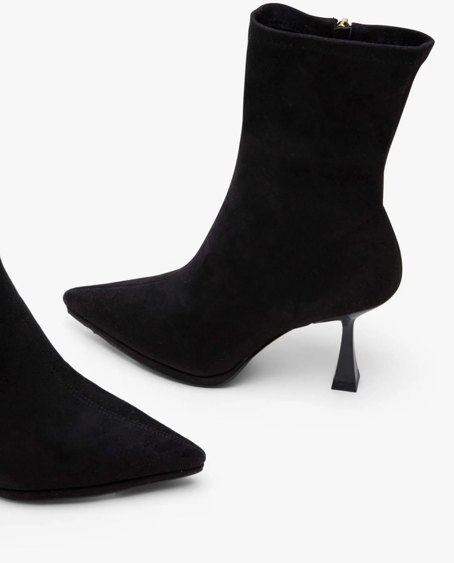 Best Cuplé Botin T/A Ultrasuede Strech Negro
