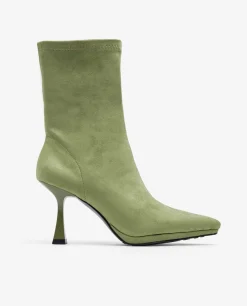 Sale Cuplé Botin T/A Ultrasuede Strech Verde