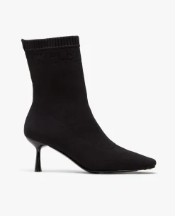 Best Cuplé Botin T/F Textil Negro