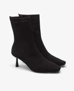 Best Cuplé Botin T/F Textil Negro
