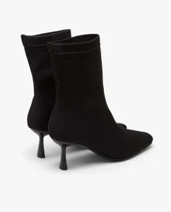 Best Cuplé Botin T/F Textil Negro