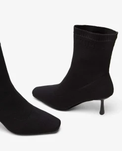Best Cuplé Botin T/F Textil Negro