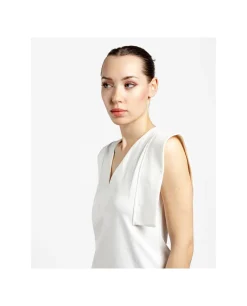 Best Cuplé Camiseta Geometrica Punto Blanco