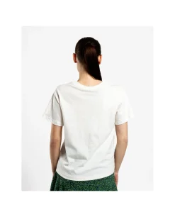 Cuplé Camiseta Leopardo Algodon Blanco