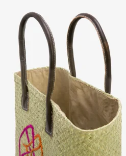 Discount Cuplé Capazo Mediano Mimbre Beig