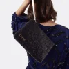 Best Cuplé Cartera Glitter Negro