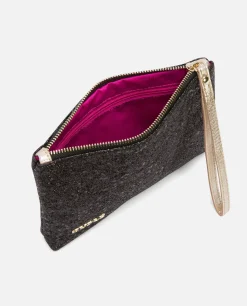 Best Cuplé Cartera Glitter Negro