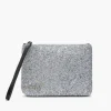 Sale Cuplé Cartera Glitter Plata