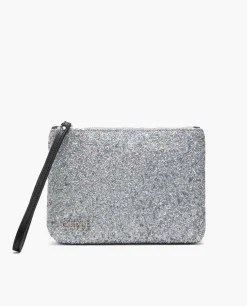 Sale Cuplé Cartera Glitter Plata
