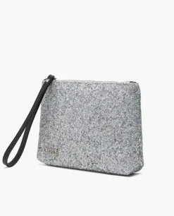 Sale Cuplé Cartera Glitter Plata