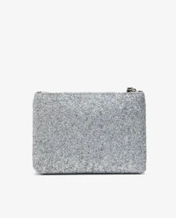 Sale Cuplé Cartera Glitter Plata