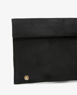 Sale Cuplé Cartera Iman Ultrasuede Negro