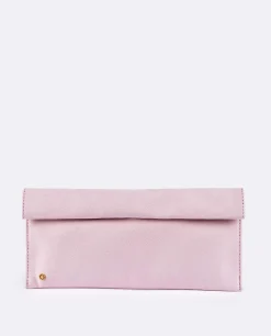 Online Cuplé Cartera Iman Ultrasuede Rosa Palo
