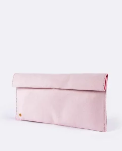 Online Cuplé Cartera Iman Ultrasuede Rosa Palo