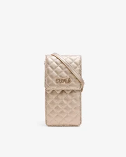 Outlet Cuplé Cartera Movil Tecnopiel Oro