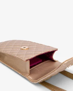 Outlet Cuplé Cartera Movil Tecnopiel Oro