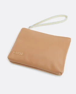 Online Cuplé Cartera Napa Cuero