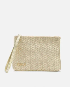 Outlet Cuplé Cartera Trenzado Oro