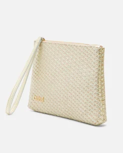 Outlet Cuplé Cartera Trenzado Oro