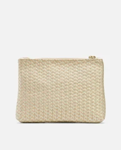 Outlet Cuplé Cartera Trenzado Oro