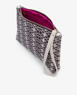 Outlet Cuplé Cartera Ultrasuede Monogram