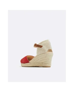 Cuplé Cuna Yute Con Con Pulsera Serraje Rojo