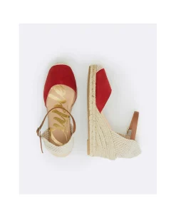 Cuplé Cuna Yute Con Con Pulsera Serraje Rojo