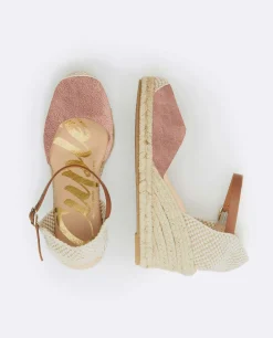 Outlet Cuplé Cuna Yute Con Con Pulsera Serraje Rosa Palo