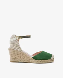 Outlet Cuplé Cuna Yute Con Con Pulsera Serraje Verde