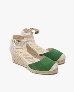 Outlet Cuplé Cuna Yute Con Con Pulsera Serraje Verde