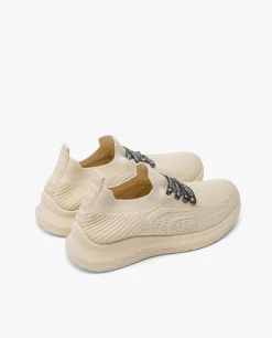 Sale Cuplé Deportivo Calcetin Textil Beig