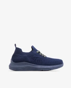 Cuplé Deportivo Calcetin Textil Marino