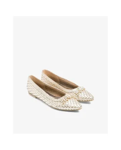Sale Cuplé Francesita Trenzada Adorno Napa Oro