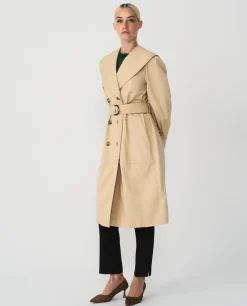 Best Cuplé Gabardina Sarga Beig