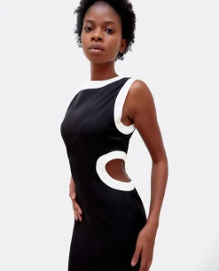 Best Cuplé Maxi Vestido Cut Out