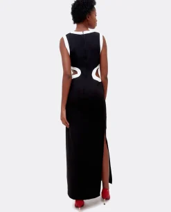 Best Cuplé Maxi Vestido Cut Out