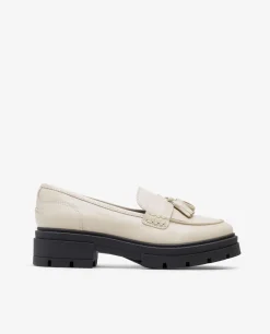 New Cuplé Mocasin Borla Napa Beig