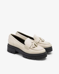 New Cuplé Mocasin Borla Napa Beig