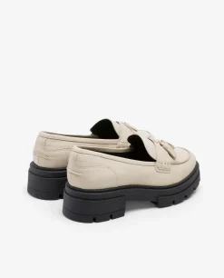 New Cuplé Mocasin Borla Napa Beig