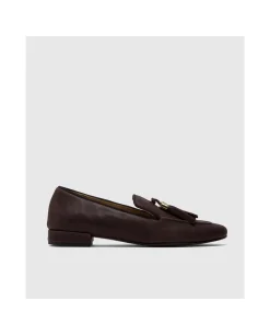 Outlet Cuplé Mocasin Santander Napa Marron