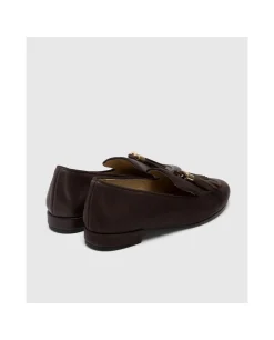 Outlet Cuplé Mocasin Santander Napa Marron