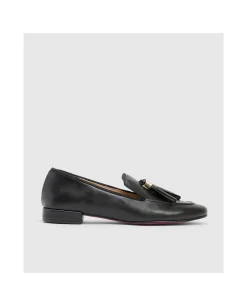 Cuplé Mocasin Santander Napa Negro