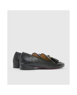 Cuplé Mocasin Santander Napa Negro
