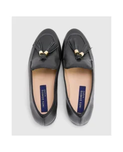 Cuplé Mocasin Santander Napa Negro